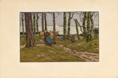 After the Storm, Launay Bay (Loguivy) by Henri Rivière