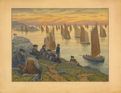 The Old Ones by Henri Rivière