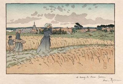 Parisian Landscapes: The Borough of Perros-Guirec by Henri Rivière