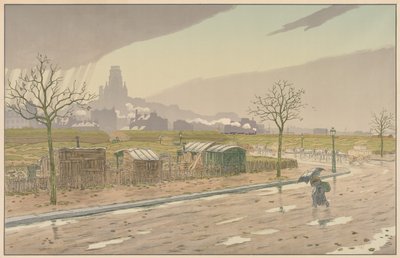 Parisian Landscapes: The Fortifications by Henri Rivière