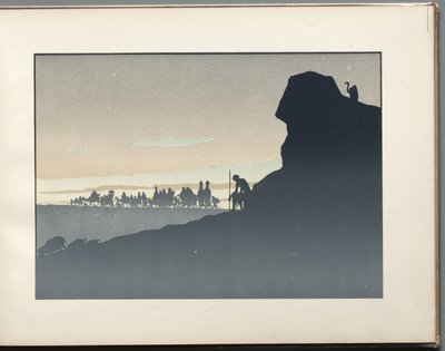 The Prodigal Son: Fifth Scene by Henri Rivière