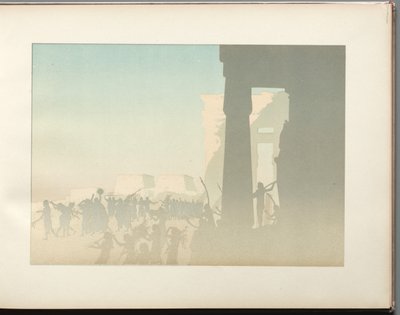 The Prodigal Son: Second Scene by Henri Rivière