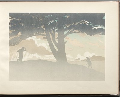 The Prodigal Son: Sixth Scene by Henri Rivière