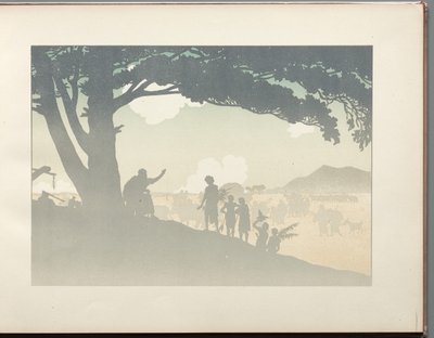 The Prodigal Son: page 11 by Henri Rivière