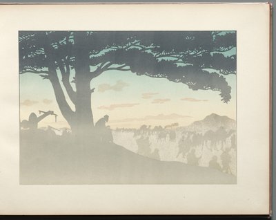 The Prodigal Son: page 15 by Henri Rivière