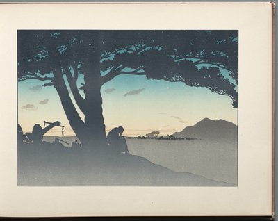 The Prodigal Son: page 17 by Henri Rivière