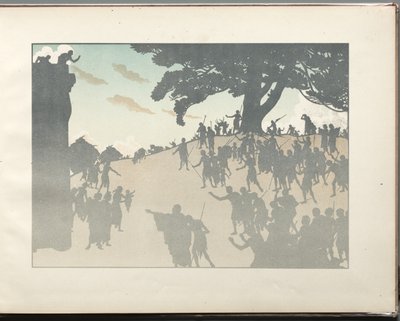 The Prodigal Son: page 43 by Henri Rivière