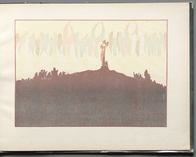The Progress of the Stars: Apotheosis by Henri Rivière