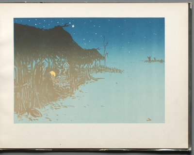 The Progress of the Stars: The Cradle by Henri Rivière