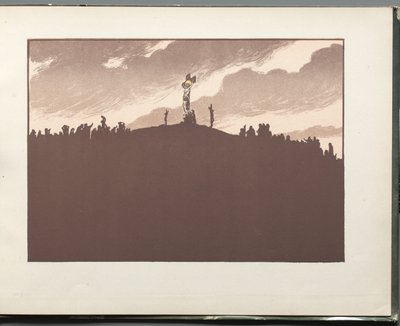 The Progress of the Stars: Golgotha by Henri Rivière