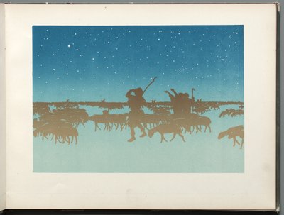 The Progress of the Stars: The Shepherds by Henri Rivière