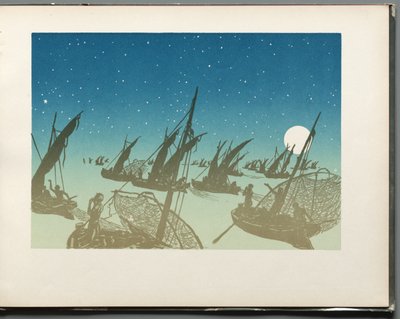 The Progress of the Stars: The Fishermen by Henri Rivière