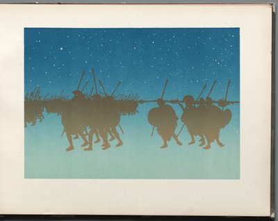 The Progress of the Stars: The Soldiers by Henri Rivière