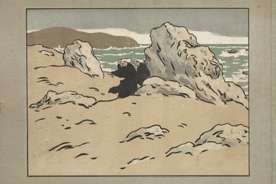 The Wandering Jew: Back Cover by Henri Rivière