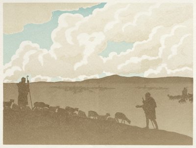 The Wandering Jew: The Plain by Henri Rivière