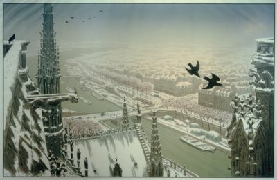 From the Towers of Notre-Dame by Henri Rivière