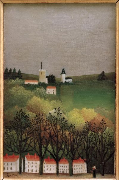 Landscape by Henri Rousseau