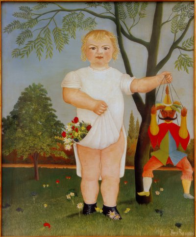 To Celebrate the Baby by Henri Rousseau