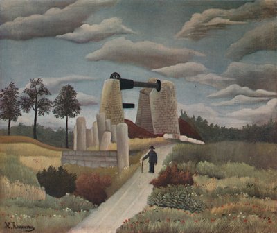 The Quarry by Henri Rousseau