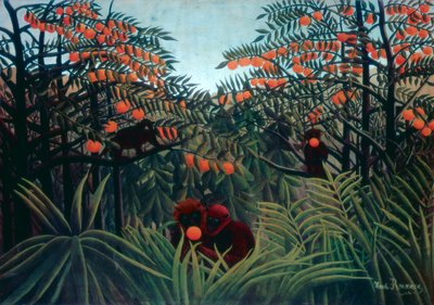 The Tropics by Henri Rousseau