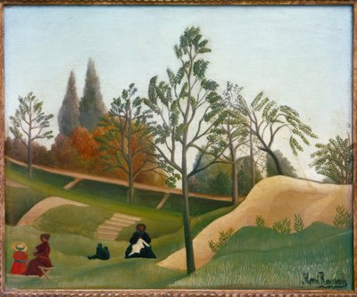 View of the Fortifications by Henri Rousseau