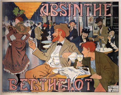 Absinthe Berthelot by Henri Thiriet