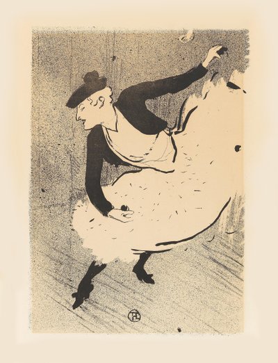 Edmée Lescot (1893) by Henri Toulouse Lautrec de