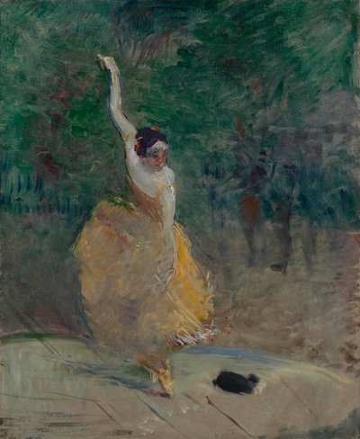 Spanish Dancer by Henri Toulouse Lautrec de