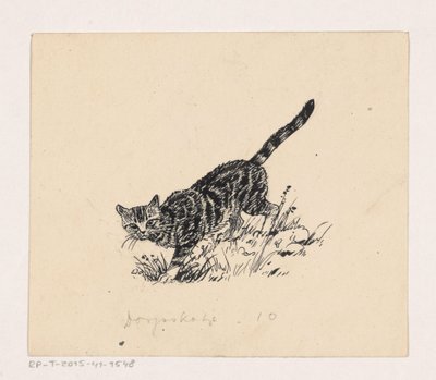 Cat by Henri Verstijnen
