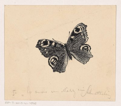 Butterfly by Henri Verstijnen