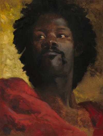 A Chief of Abyssinia, c.1870 by Henri Victor Regnault
