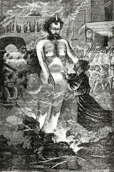 The Legend of Hiram and Tubalcain by Henri Villain