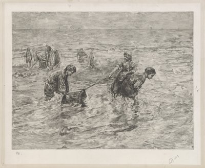 Children by the Sea by Henri Wouters