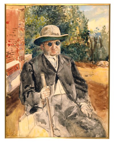 Gustave Coûteaux by Henri de Braekeleer