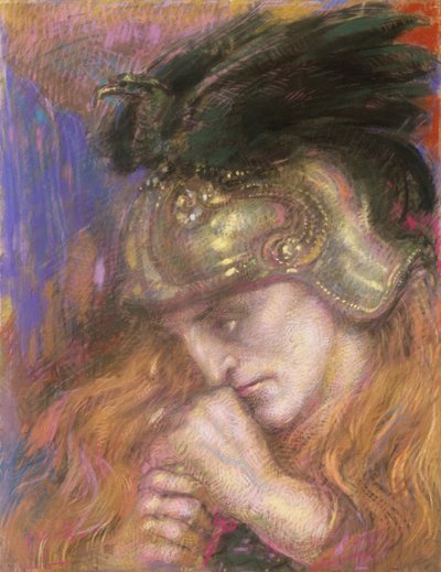 Lohengrin by Henri de Groux