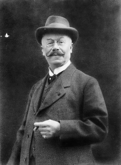 Emil Jellinek by Henri de Rothschild