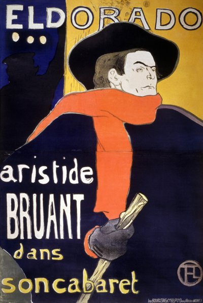 Aristide Sparrow by Henri de Toulouse Lautrec