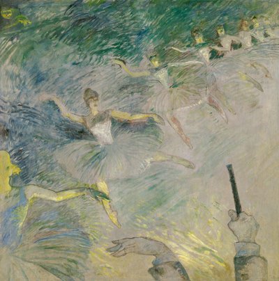 Ballet Dancers by Henri de Toulouse Lautrec