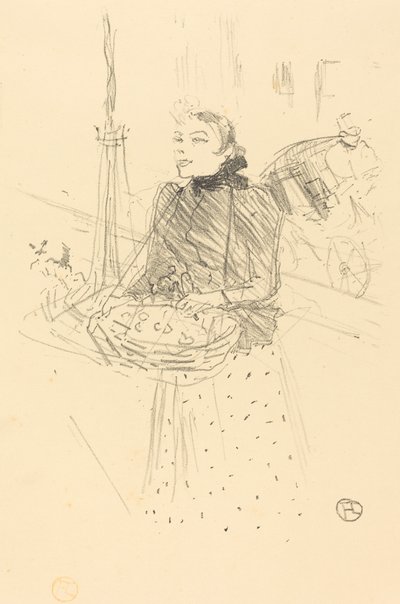 Buy My Beautiful Violets by Henri de Toulouse Lautrec