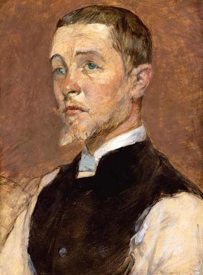 Albert René Grenier by Henri de Toulouse Lautrec