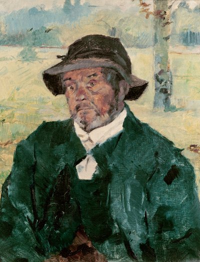 An Old Man, Celeyran by Henri de Toulouse Lautrec