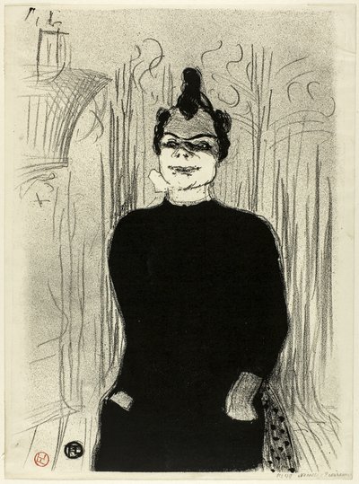 At the Gaieté Rochechouart: Nicolle by Henri de Toulouse Lautrec
