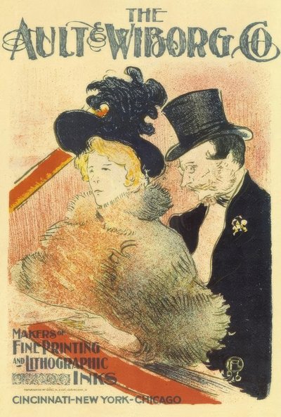 At the Concert by Henri de Toulouse Lautrec