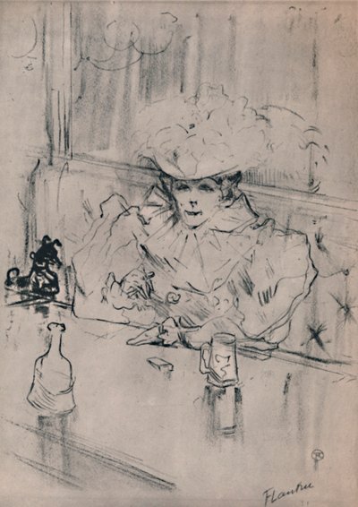 Au Hanneton by Henri de Toulouse Lautrec