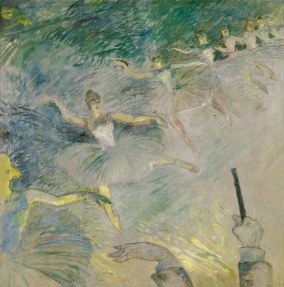 Ballet Dancers by Henri de Toulouse Lautrec