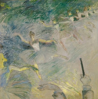 Ballet Dancer. 1885/86 by Henri de Toulouse Lautrec