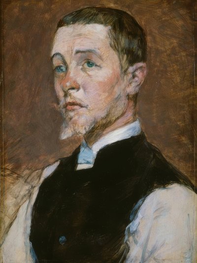 Portrait of René Greniers by Henri de Toulouse Lautrec