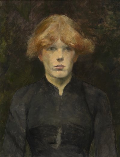 Carmen by Henri de Toulouse Lautrec