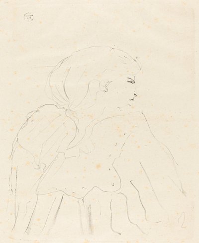 Cassive by Henri de Toulouse Lautrec