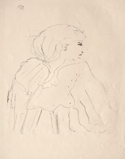 Cassive by Henri de Toulouse Lautrec